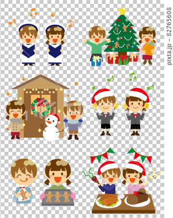 Christmas children set 82765608