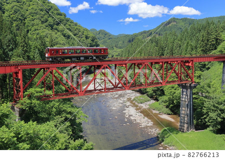 秋田内陸縦貫鉄道 大又川橋梁 秋田内陸縦貫鉄道 大又川橋梁 82766213