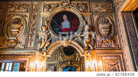 Interior decors of hotel de Lauzun, Paris, France Interior decors of hotel de Lauzun, Paris, France 82766436
