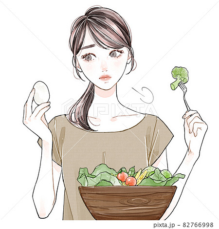 生野菜サラダ 82766998