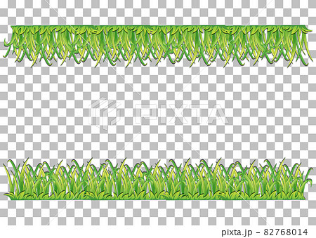 Nature plants frame transparent background 82768014