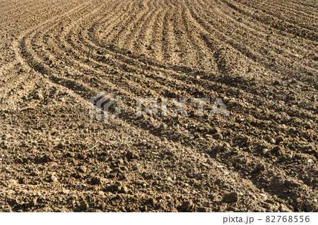The marks in the soil 82768556