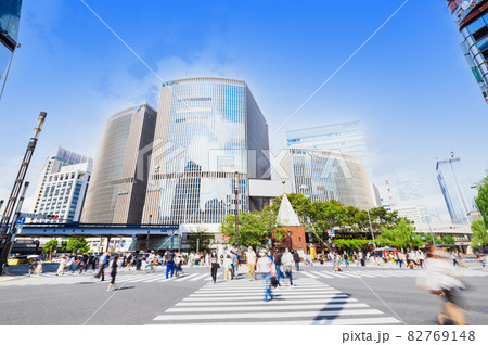東京　銀座　数寄屋橋 82769148