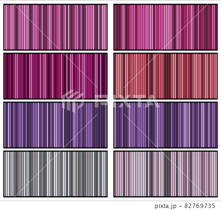 Stripe background template. Vertical lines pattern. Striped vector backdrop set. Stripe background template. Vertical lines pattern. Striped vector backdrop set. 82769735
