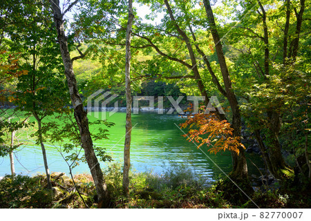 志賀高原の湖沼群 82770007