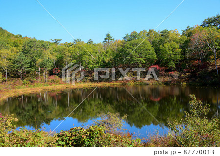 志賀高原の湖沼群 82770013