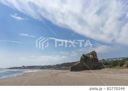 茨城県日立市 河原子北浜の一ツ島 茨城県日立市 河原子北浜の一ツ島 82770246