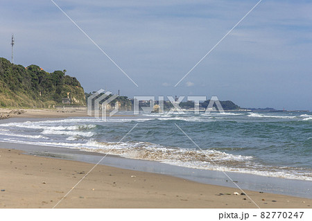 茨城県日立市 河原子海水浴場 茨城県日立市 河原子海水浴場 82770247