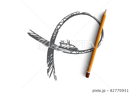 Freedom, extreme, risk, pleasure, speed concept. Hand drawn isolated vector. Freedom, extreme, risk, pleasure, speed concept. Hand drawn isolated vector. 82770931