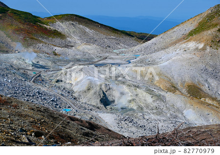地獄谷 立山室堂 富山県 地獄谷 立山室堂 富山県 82770979