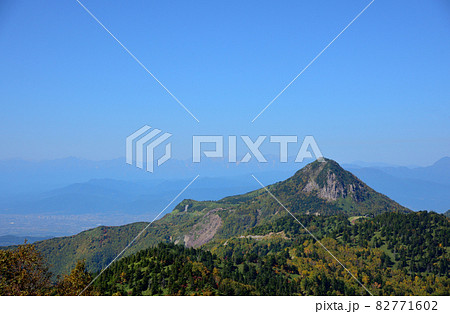 志賀高原横手山の紅葉 志賀高原横手山の紅葉 82771602