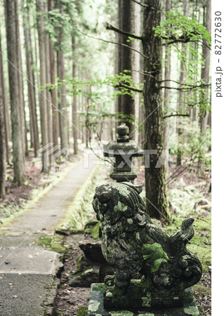 京都市右京区京北町に所在する賀茂神社を撮影 京都市右京区京北町に所在する賀茂神社を撮影 82772630