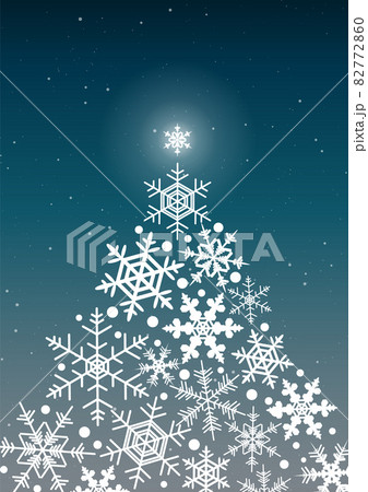 クリスマスの背景イラスト 抽象 ベクター のイラスト素材