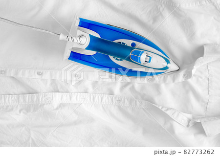 iron on wrinkled white shirt iron on wrinkled white shirt 82773262