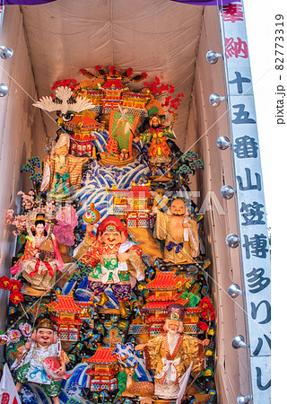 博多の熱気 祇園山笠 博多の熱気 祇園山笠 82773319