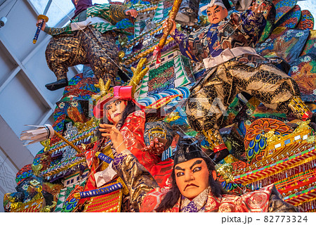 博多の熱気 祇園山笠 博多の熱気 祇園山笠 82773324