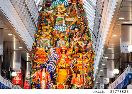 博多の熱気 祇園山笠 博多の熱気 祇園山笠 82773328