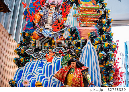博多の熱気　祇園山笠 82773329