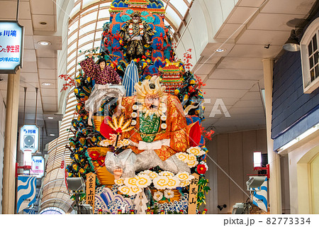 博多の熱気 祇園山笠 博多の熱気 祇園山笠 82773334