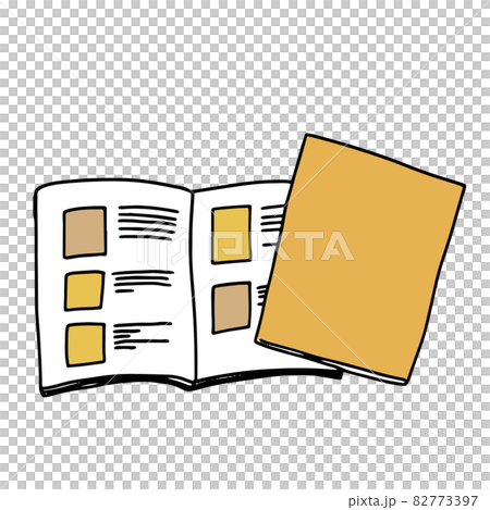Illustration of simple material 82773397