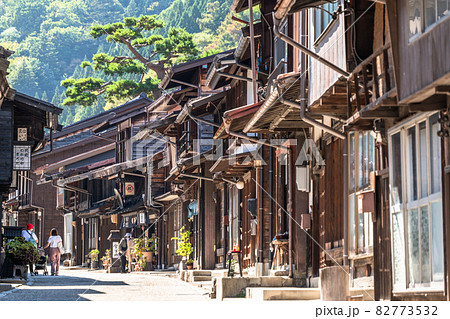 《長野県》奈良井宿・木曽路の宿場町 《長野県》奈良井宿・木曽路の宿場町 82773532