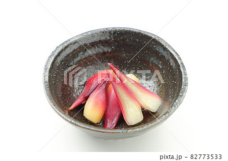 みょうがの甘酢漬け 82773533