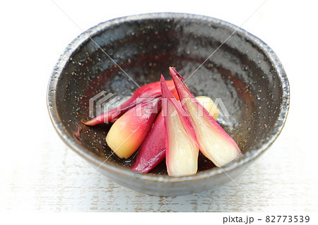 みょうがの甘酢漬け 82773539