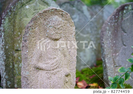 元興寺の石仏4 元興寺の石仏4 82774459