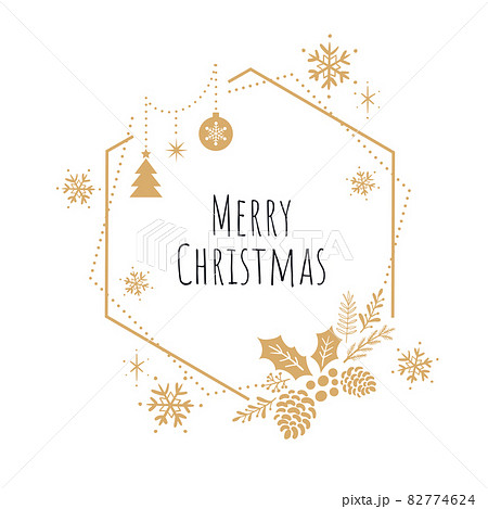 クリスマスフレーム クリスマスフレーム 82774624