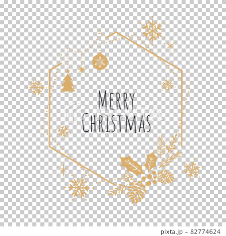 Christmas frame 82774624