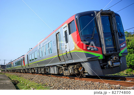 JR四国 2700系特急「南風」 82774800