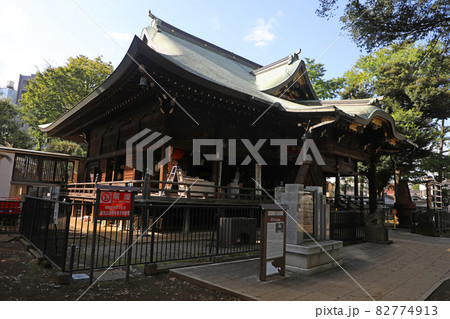 法明寺の鬼子母神堂 法明寺の鬼子母神堂 82774913