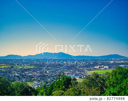新潟県三条市　大崎山公園　展望台 82774998