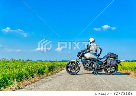 バイクライフ　中年ライダーとミドルクルーザー　千葉県 82775138
