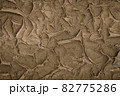 Cracked earth background texture. Abstract texture for background 82775286