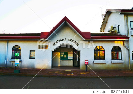 えちごトキめき鉄道　妙高はねうまライン　関山駅 82775631