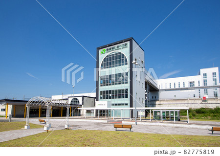 《青森県》奥津軽いまべつ駅 82775819