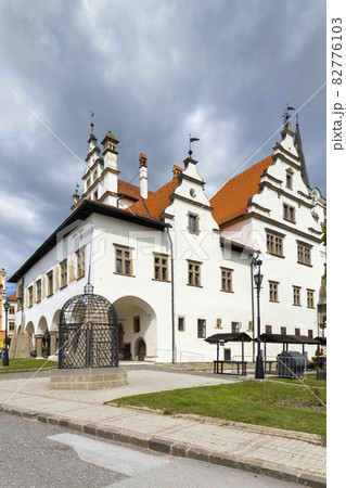 Old Town Hall in Levoca, UNESCO site, Slovakia 82776103