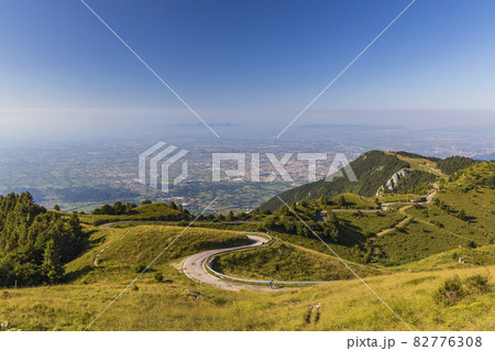 summer landscape near Monte Grappa, Northern Italy summer landscape near Monte Grappa, Northern Italy 82776308