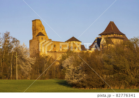 Lipnice nad Sazavou castle, Vysocina region, Czech Republic Lipnice nad Sazavou castle, Vysocina region, Czech Republic 82776341