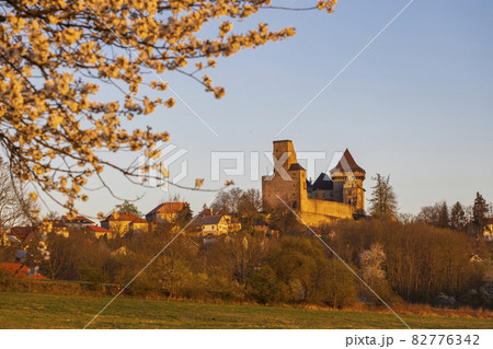 Lipnice nad Sazavou castle, Vysocina region, Czech Republic 82776342