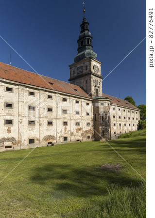 Baroque cistercian Plasy monastery, Plzen region, Czech Republic 82776491