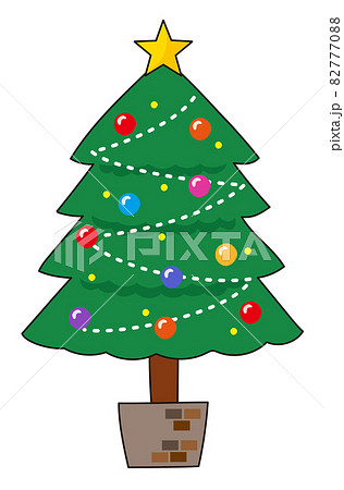 クリスマスツリー 82777088