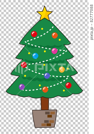 クリスマスツリー 82777088