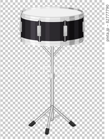 Snare drum illustration_stand - StockSnare drum illustration_stand - Stock  