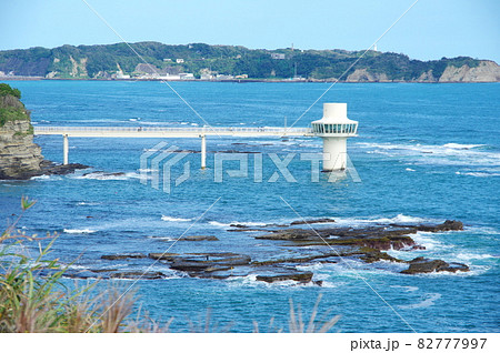 かつうら海中公園海中展望塔(千葉県勝浦市) かつうら海中公園海中展望塔(千葉県勝浦市) 82777997
