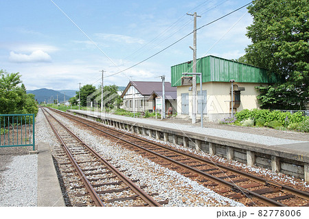 宗谷本線 比布駅 JR比布駅 W34 CMロケ地 宗谷本線 比布駅 JR比布駅 W34 CMロケ地 82778006