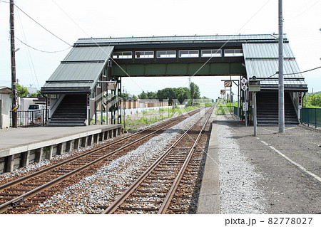 宗谷本線　比布駅　JR比布駅　W34　CMロケ地 82778027