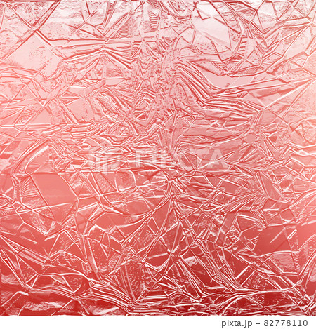 Shiny red gold texture paper or metal. Pink Golden foil vector 82778110
