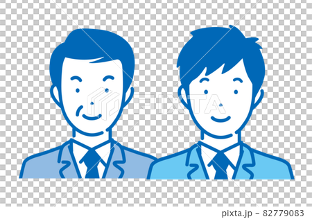 チーム　上司　ビジネス　イラスト 82779083